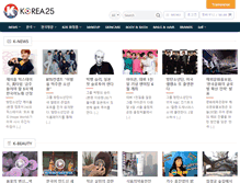 Tablet Screenshot of korea25.com